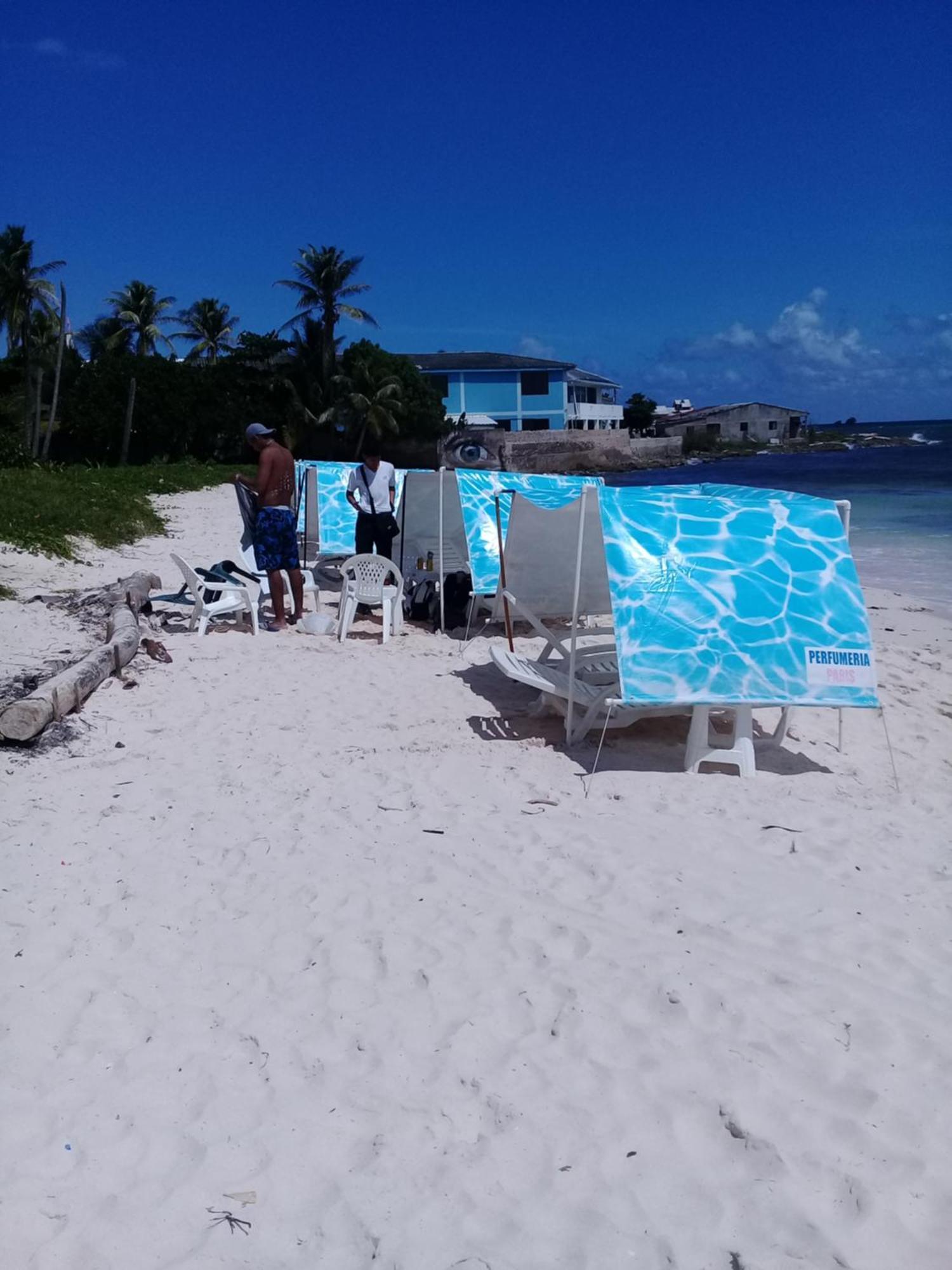 Victoria'S Gennie Bay Village Hostal San Andrés Εξωτερικό φωτογραφία