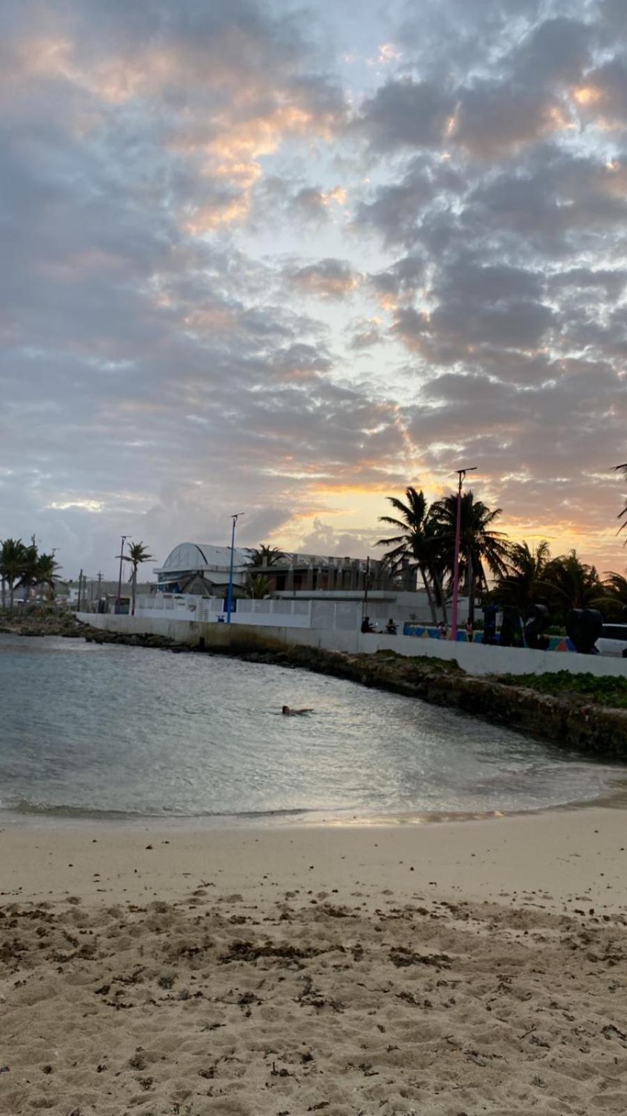 Victoria'S Gennie Bay Village Hostal San Andrés Εξωτερικό φωτογραφία