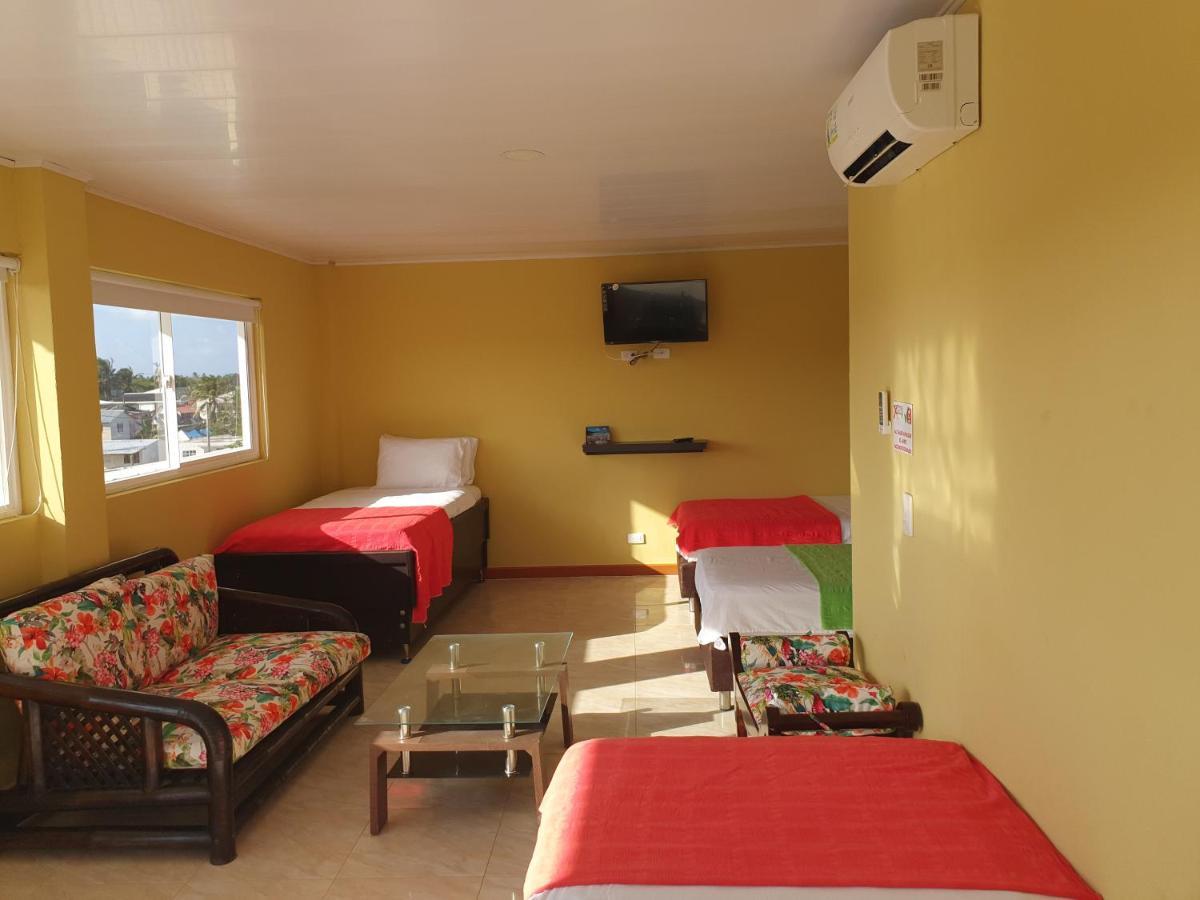 Victoria'S Gennie Bay Village Hostal San Andrés Εξωτερικό φωτογραφία
