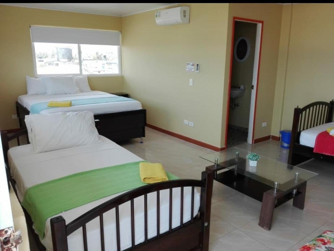 Victoria'S Gennie Bay Village Hostal San Andrés Εξωτερικό φωτογραφία