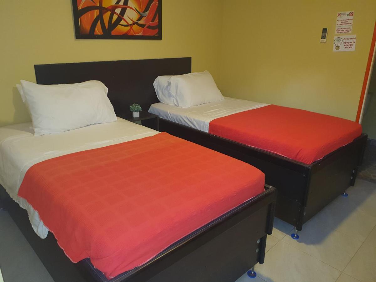 Victoria'S Gennie Bay Village Hostal San Andrés Εξωτερικό φωτογραφία