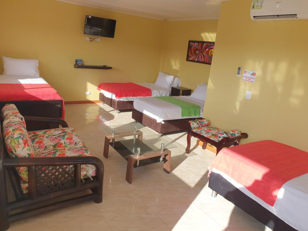 Victoria'S Gennie Bay Village Hostal San Andrés Εξωτερικό φωτογραφία