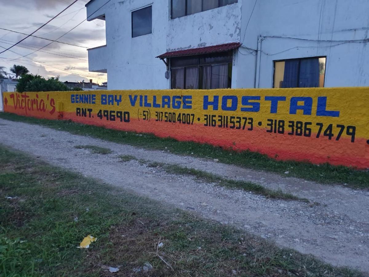 Victoria'S Gennie Bay Village Hostal San Andrés Εξωτερικό φωτογραφία