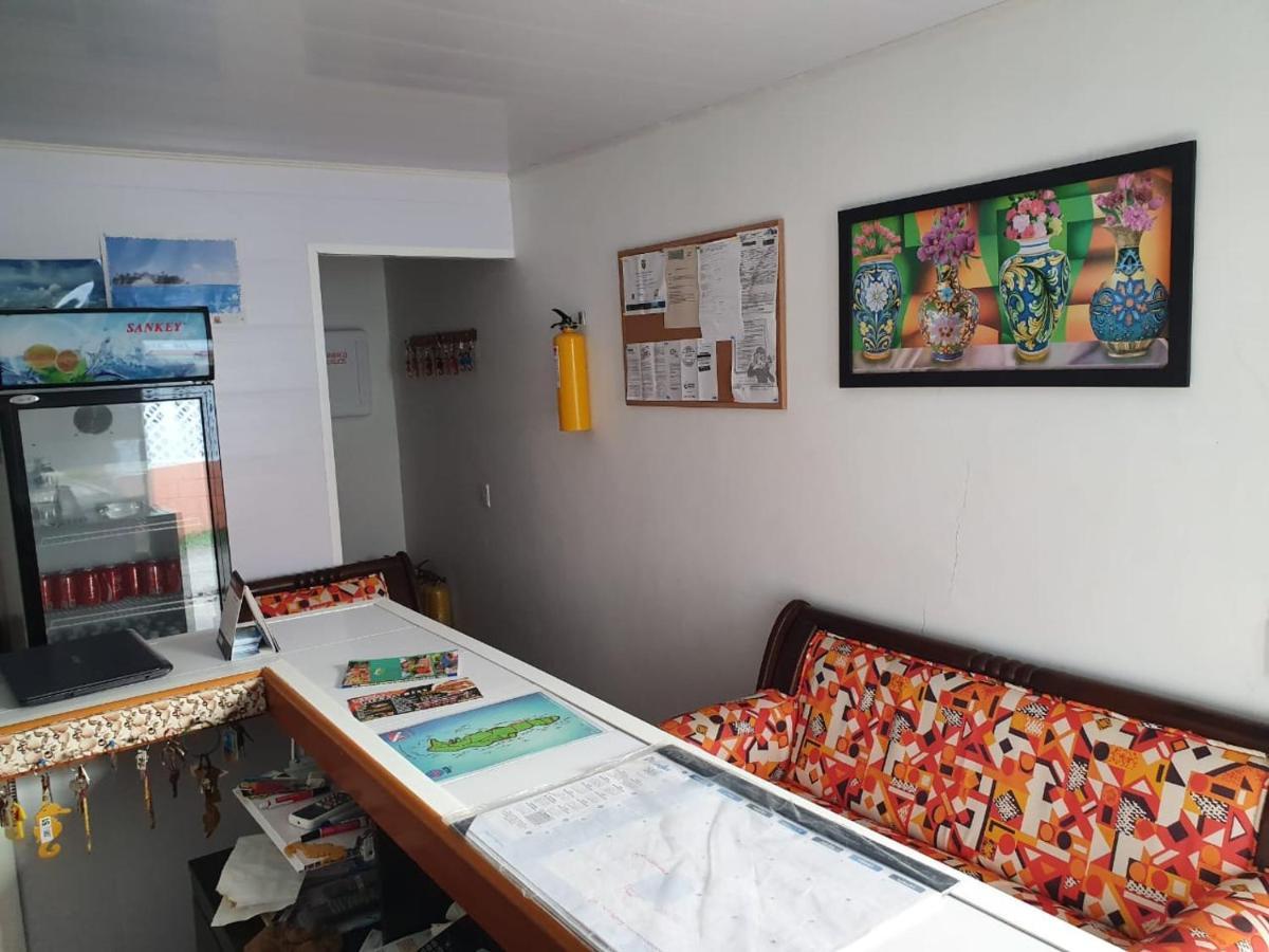 Victoria'S Gennie Bay Village Hostal San Andrés Εξωτερικό φωτογραφία
